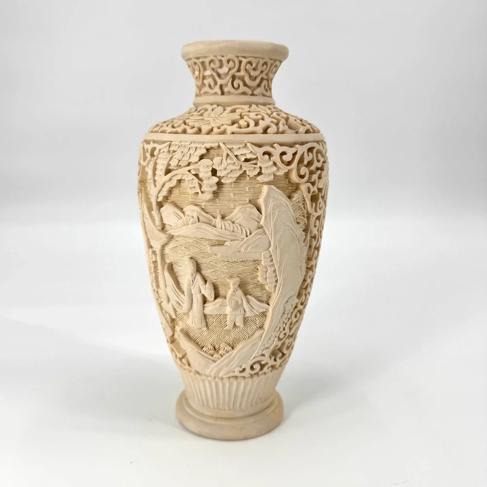 Ancient Asian “Cinnabar